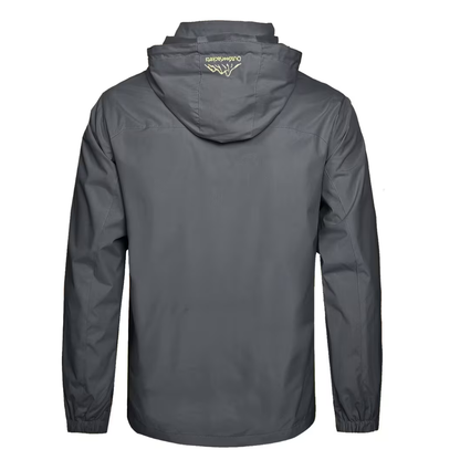 Men’s Lightweight Jacket – Hooded Windbreaker - Water Resistant