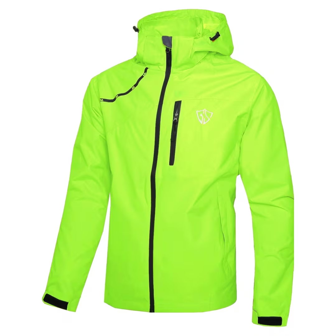 Men’s Lightweight Jacket – Hooded Windbreaker - Water Resistant