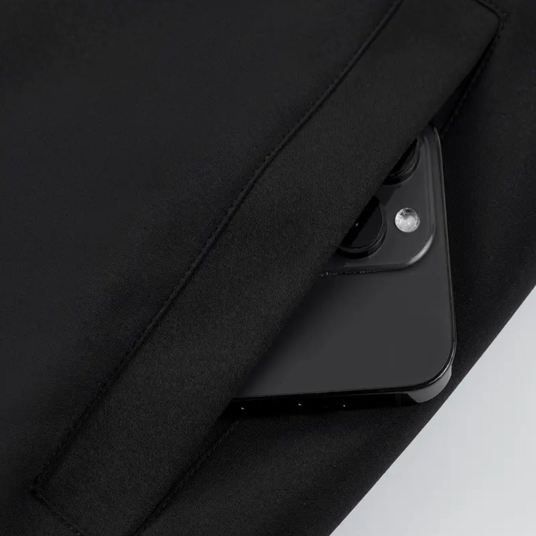 Men’s Lightweight Outdoor Bomber Jacket – Windproof – Fall Layer