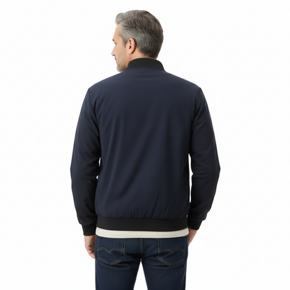 Men’s Lightweight Outdoor Bomber Jacket – Windproof – Fall Layer