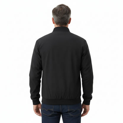 Men’s Lightweight Outdoor Bomber Jacket – Windproof – Fall Layer