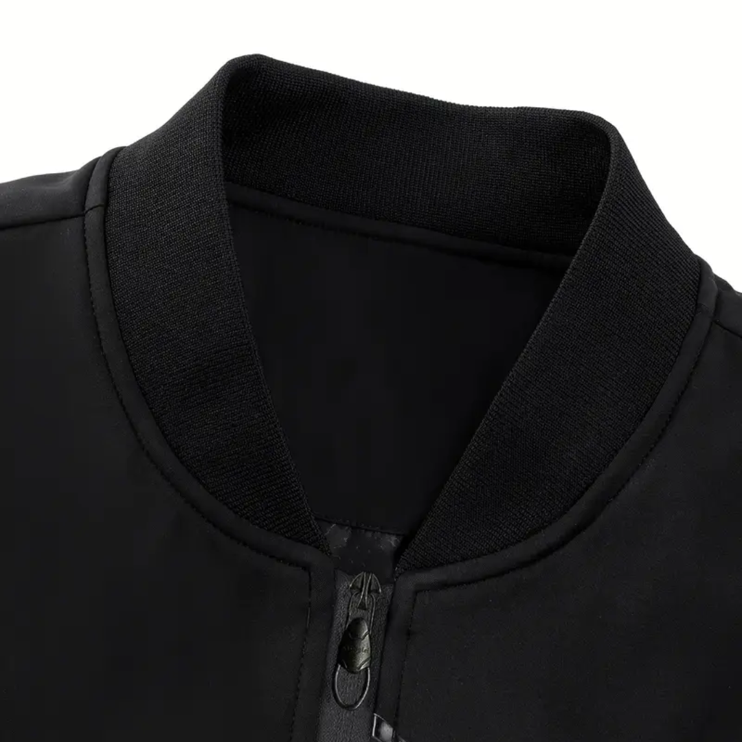 Men’s Lightweight Outdoor Bomber Jacket – Windproof – Fall Layer