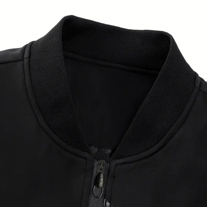 Men’s Lightweight Outdoor Bomber Jacket – Windproof – Fall Layer