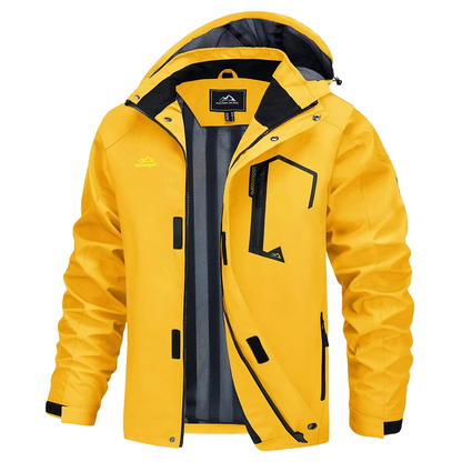 Men’s Outdoor Jacket – Waterproof & Windproof – Spring & Autumn