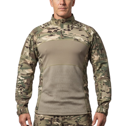 Men’s Outdoor Tactical Shirt – Breathable & Stretchable