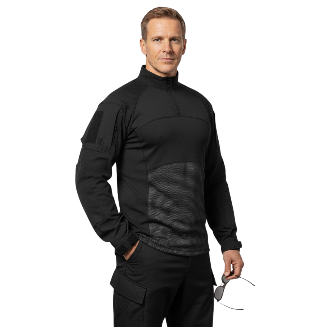 Men’s Outdoor Tactical Shirt – Breathable & Stretchable