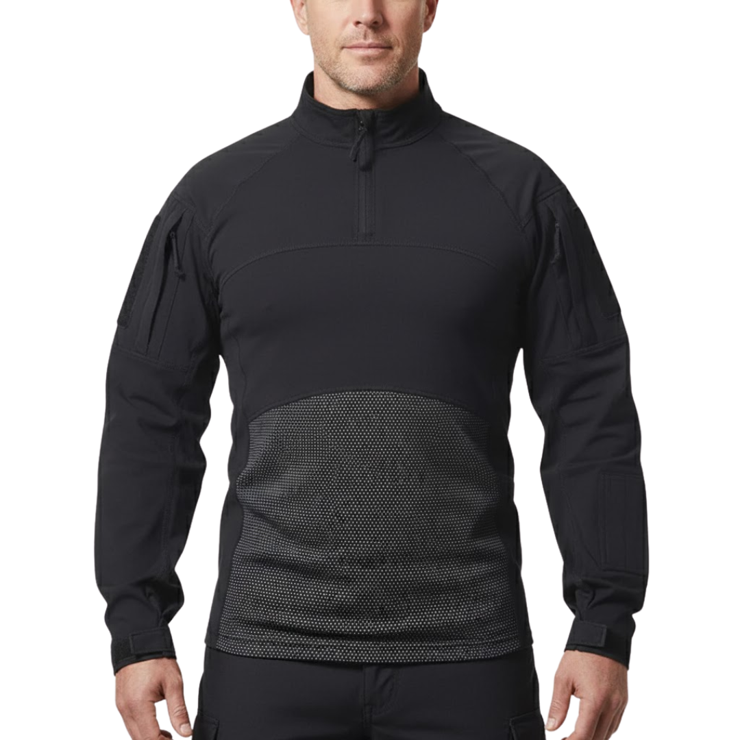 Men’s Outdoor Tactical Shirt – Breathable & Stretchable