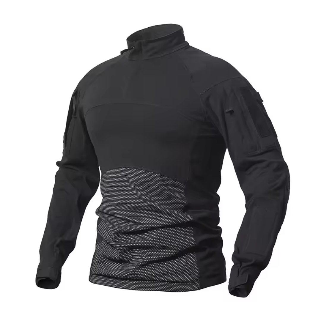 Men’s Outdoor Tactical Shirt – Breathable & Stretchable