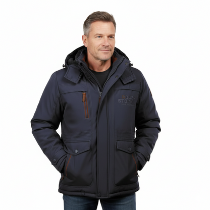 Men’s Outdoor Winter Jacket – Padded & Warm – Fall & Winter