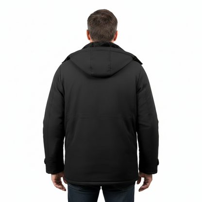Men’s Outdoor Winter Jacket – Padded & Warm – Fall & Winter