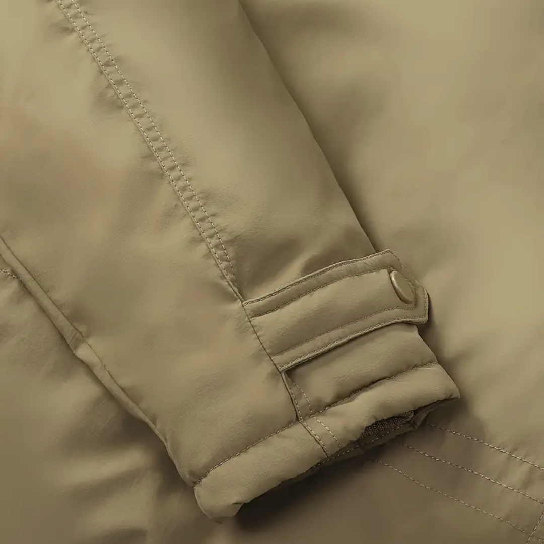 Men’s Outdoor Winter Jacket – Padded & Warm – Fall & Winter