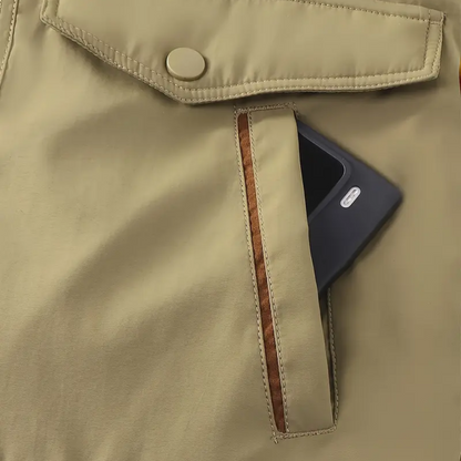 Men’s Outdoor Winter Jacket – Padded & Warm – Fall & Winter