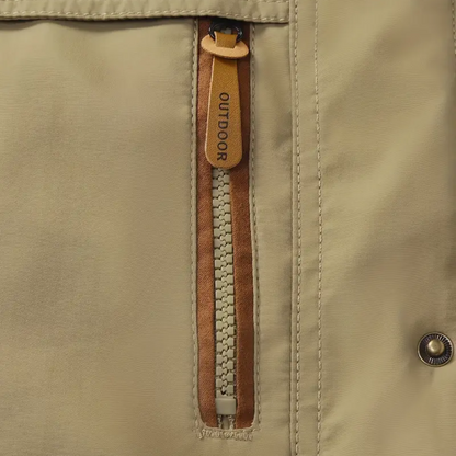 Men’s Outdoor Winter Jacket – Padded & Warm – Fall & Winter