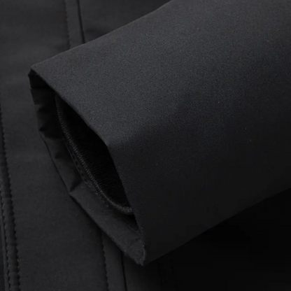 Men’s Outdoor Winter Jacket – Padded & Waterproof – Mid-Length