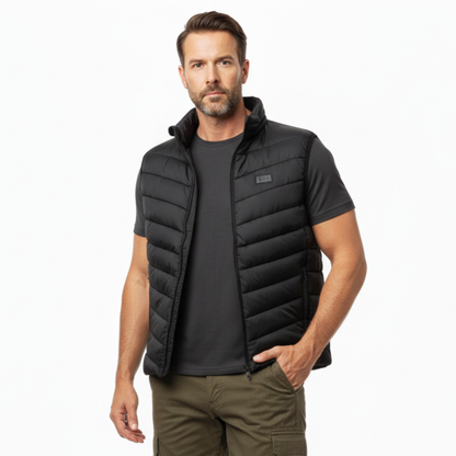Men’s Padded Vest – Lightweight, Quilted, and Comfortable