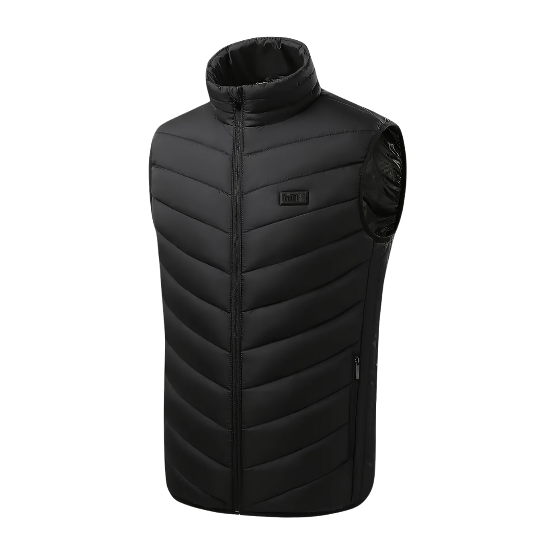 Men’s Padded Vest – Lightweight, Quilted, and Comfortable