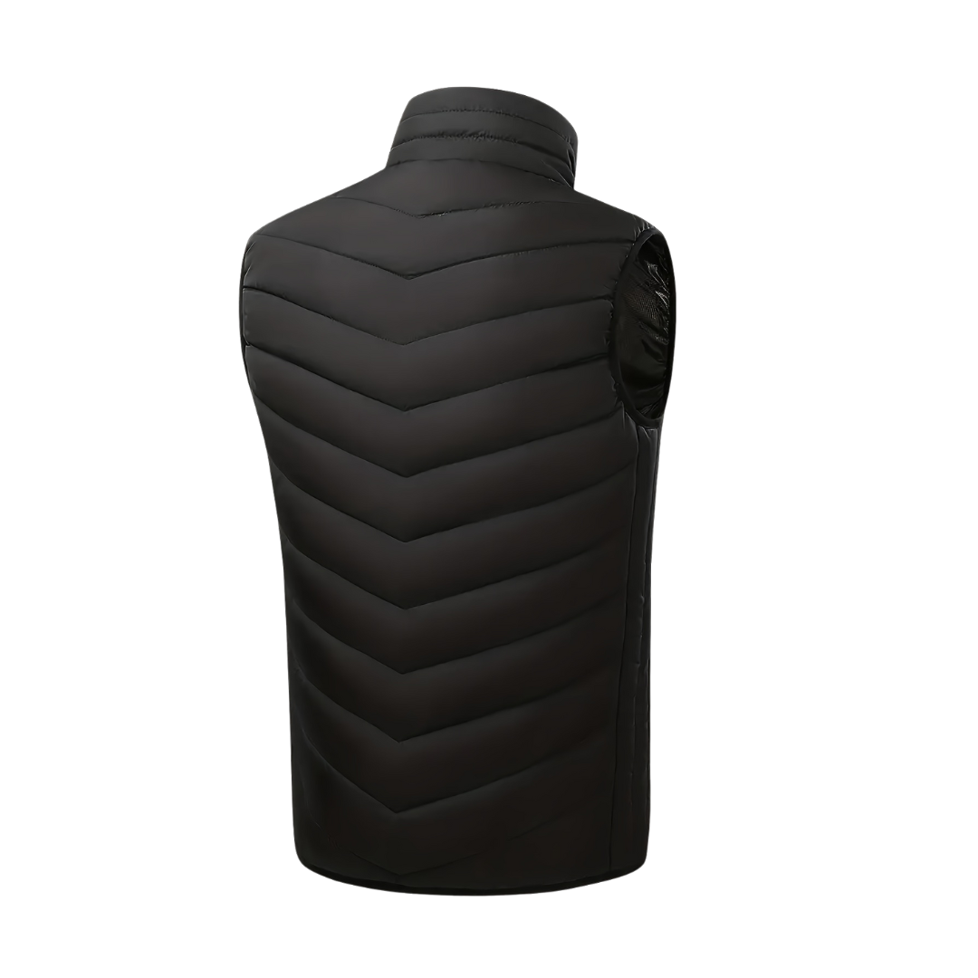 Men’s Padded Vest – Lightweight, Quilted, and Comfortable