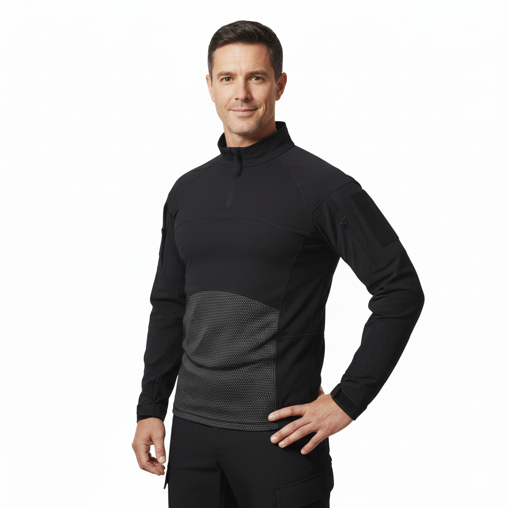 Men’s Tactical Long-Sleeve Shirt