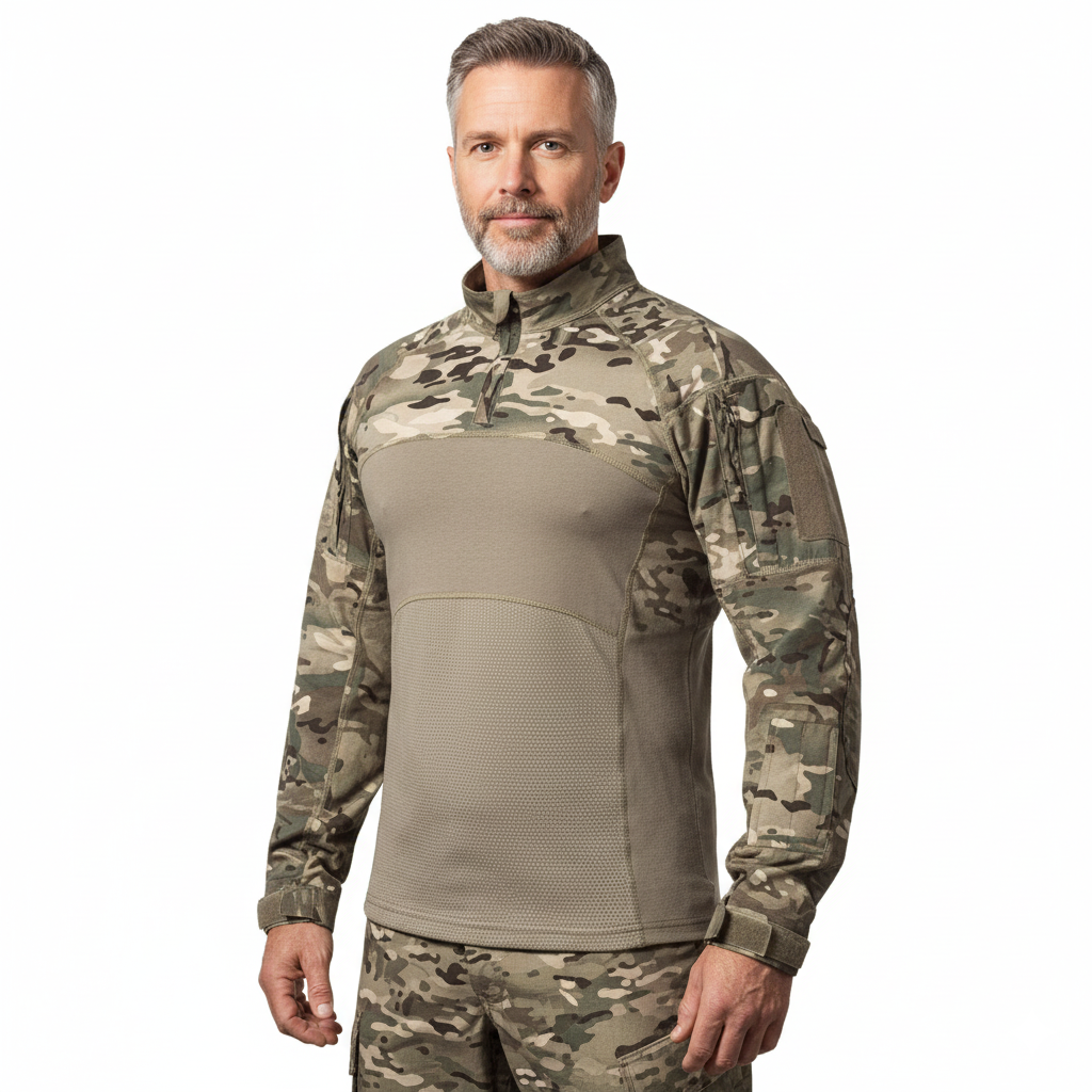 Men’s Tactical Long-Sleeve Shirt