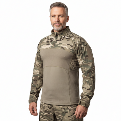 Men’s Tactical Long-Sleeve Shirt
