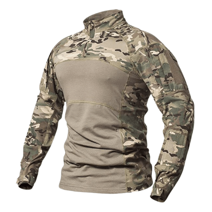 Men’s Tactical Long-Sleeve Shirt