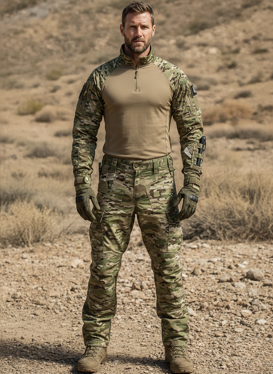 Men’s Tactical Outdoor Set – Lightweight & Weather-Resistant