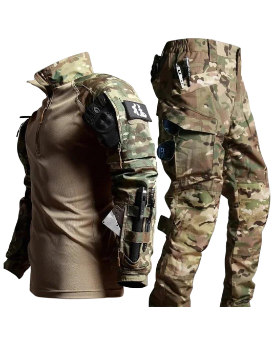 Men’s Tactical Outdoor Set – Lightweight & Weather-Resistant