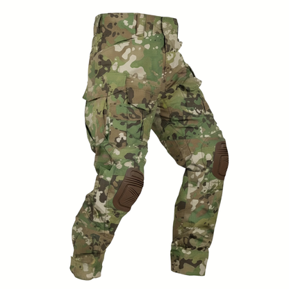 Men’s Tactical Work Pants – 10 Pockets – Reinforced Knees