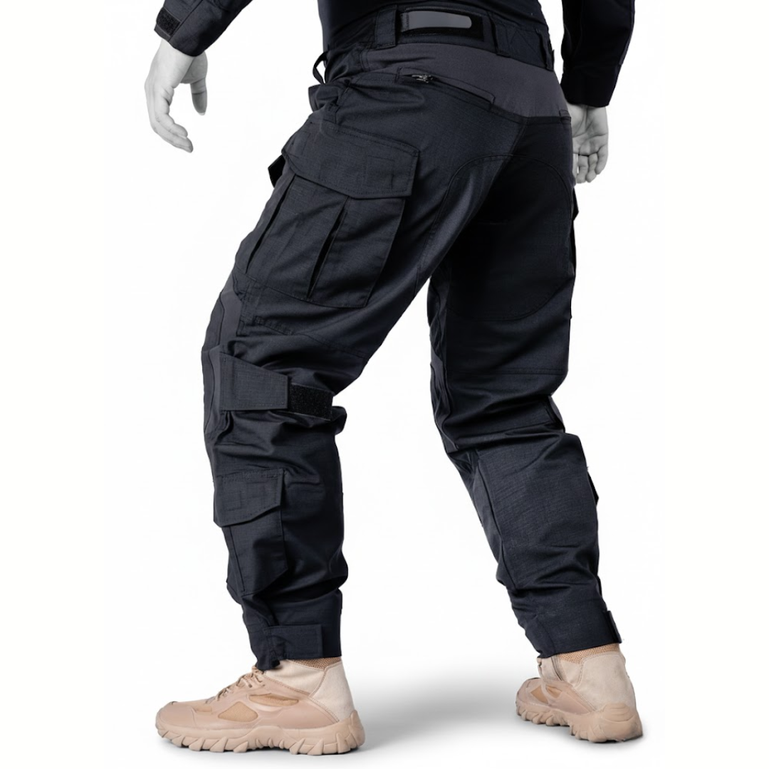 Men’s Tactical Work Pants – 10 Pockets – Reinforced Knees