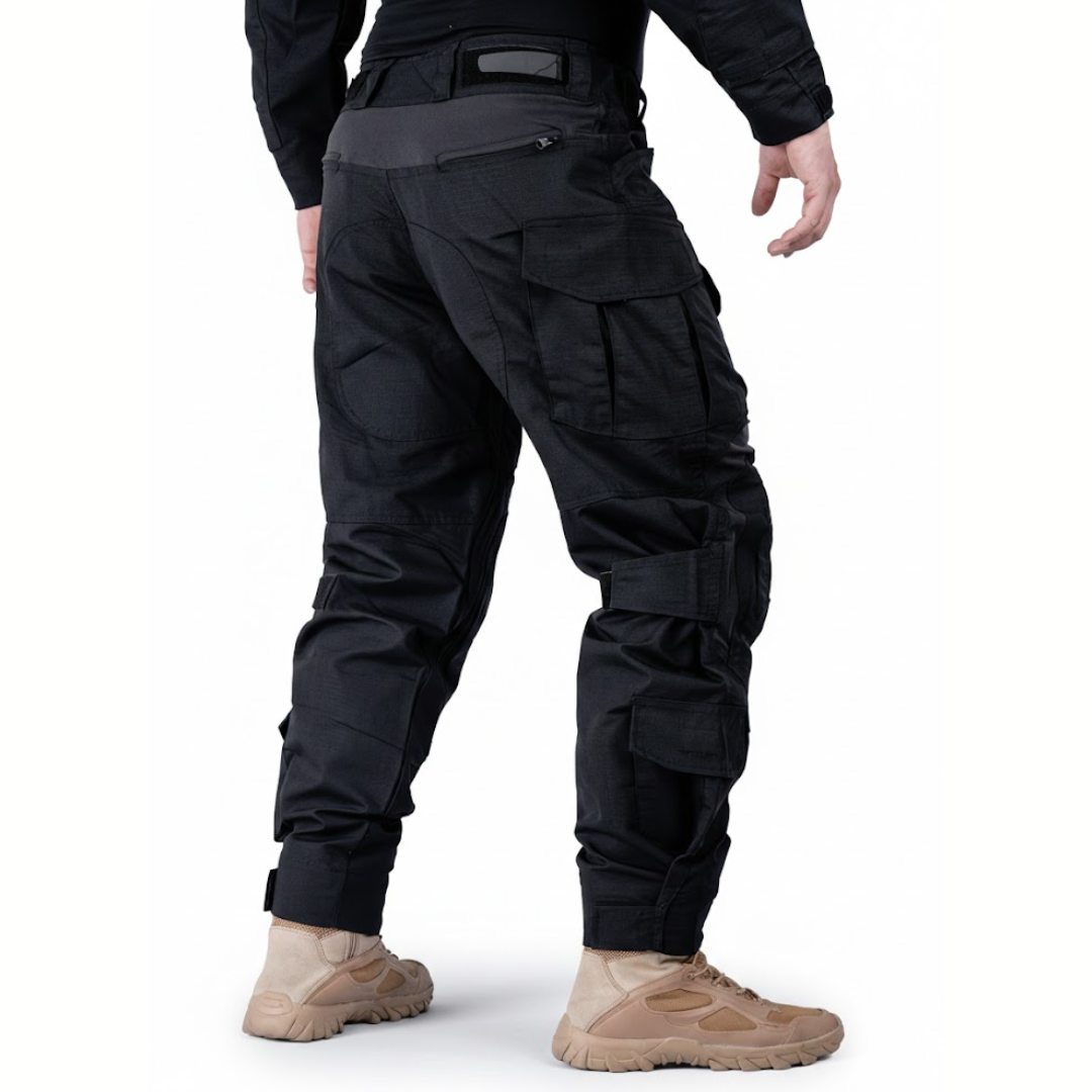 Men’s Tactical Work Pants – 10 Pockets – Reinforced Knees