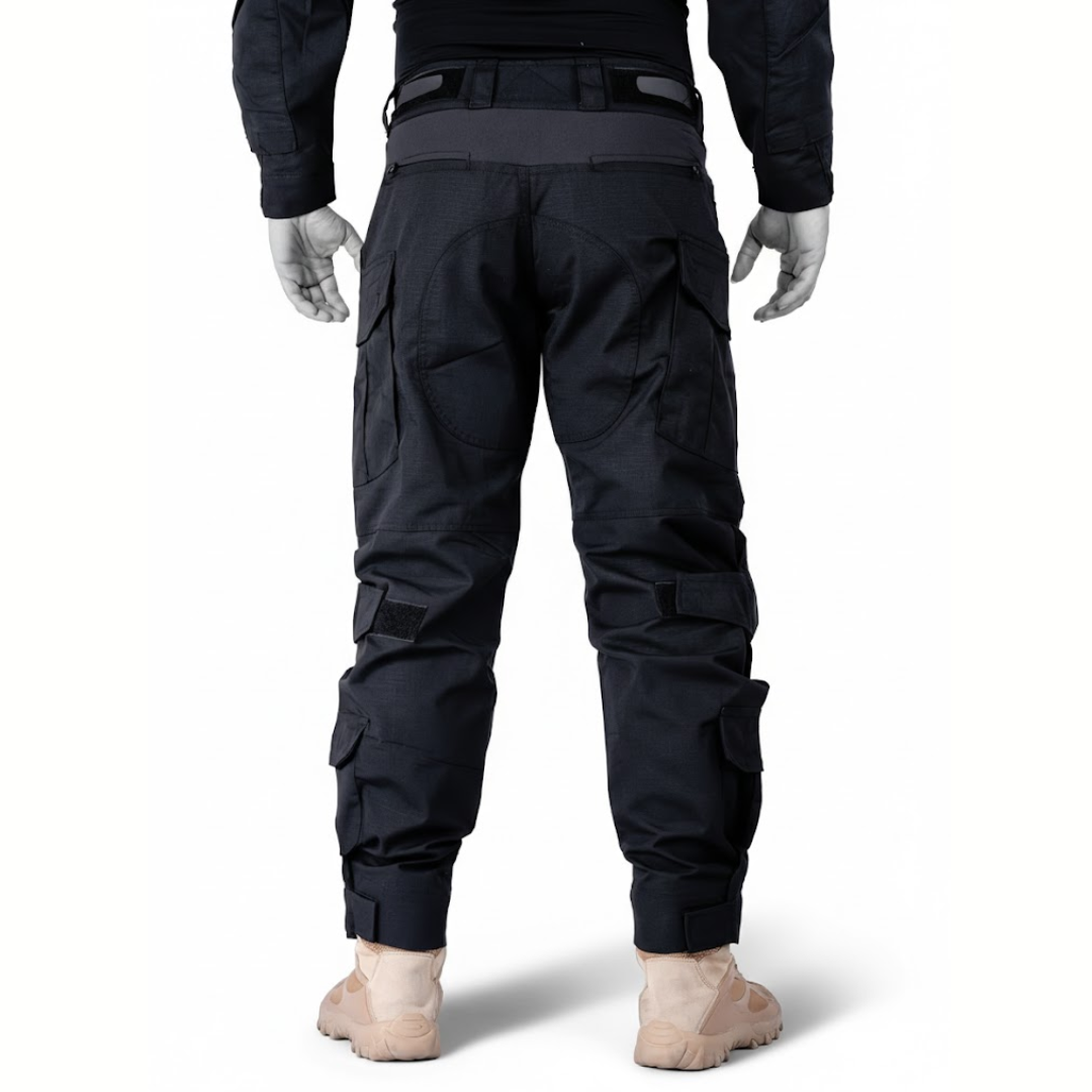 Men’s Tactical Work Pants – 10 Pockets – Reinforced Knees