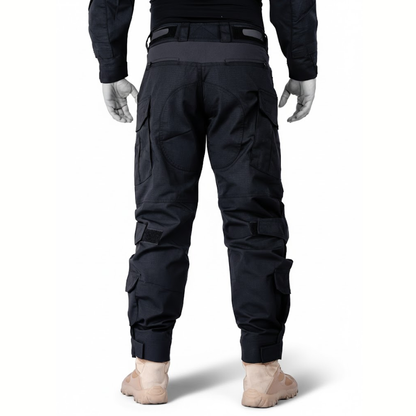 Men’s Tactical Work Pants – 10 Pockets – Reinforced Knees