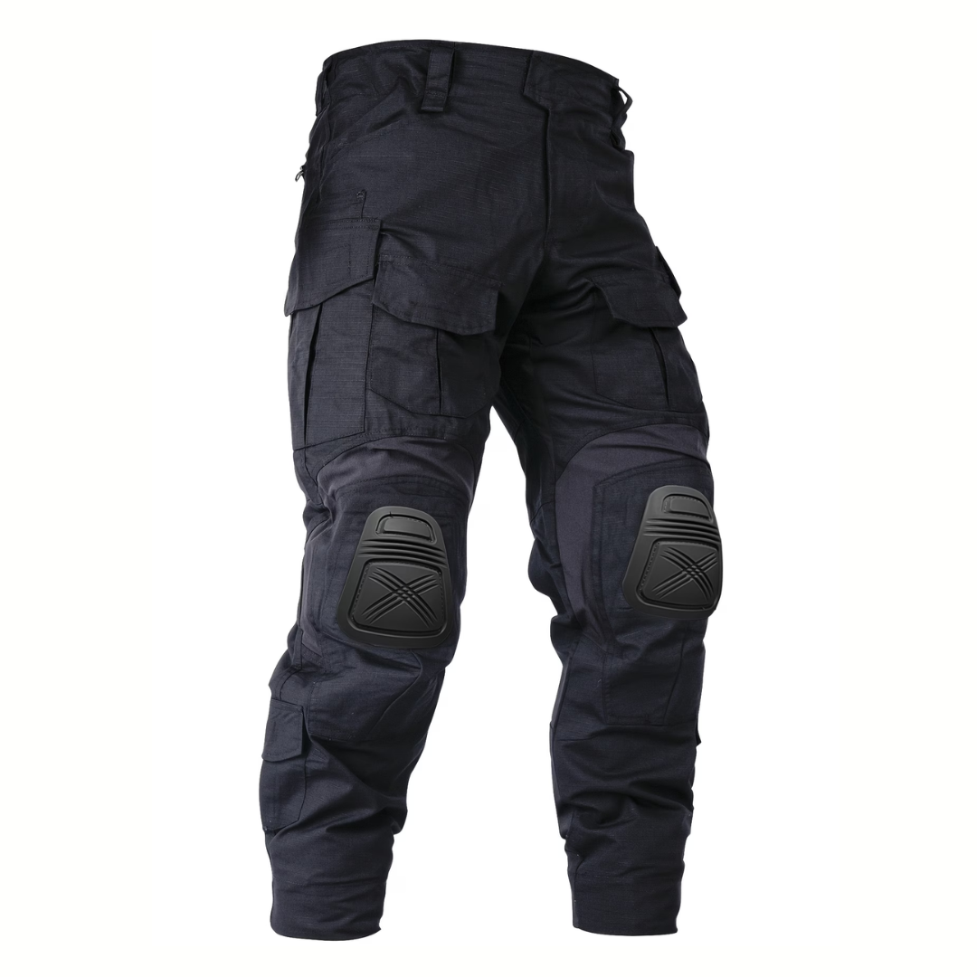 Men’s Tactical Work Pants – 10 Pockets – Reinforced Knees