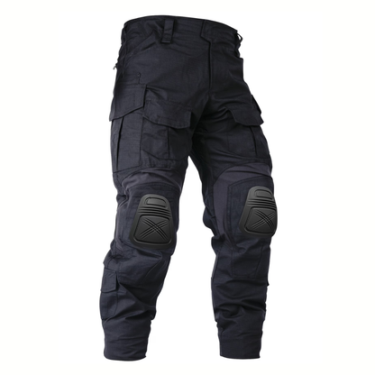 Men’s Tactical Work Pants – 10 Pockets – Reinforced Knees