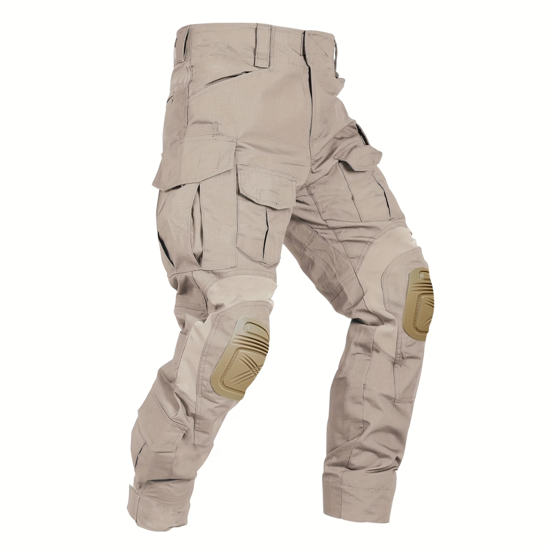 Men’s Tactical Work Pants – 10 Pockets – Reinforced Knees