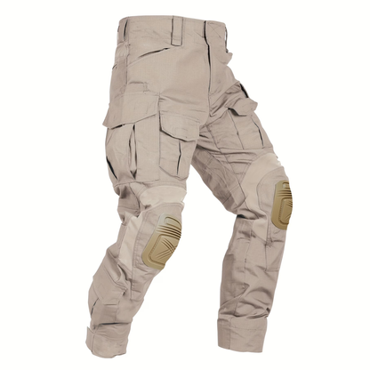 Men’s Tactical Work Pants – 10 Pockets – Reinforced Knees