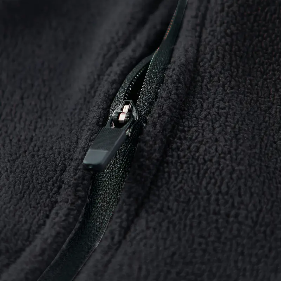 Men’s Thermal Fleece Pullover – Half-Zip & Breathable – Winter