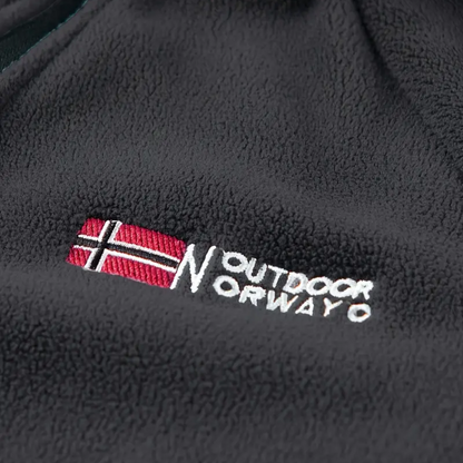 Men’s Thermal Fleece Pullover – Half-Zip & Breathable – Winter