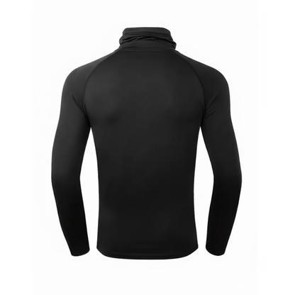 Men’s Thermal Shirt – Heat-Insulating – High-Neck Design