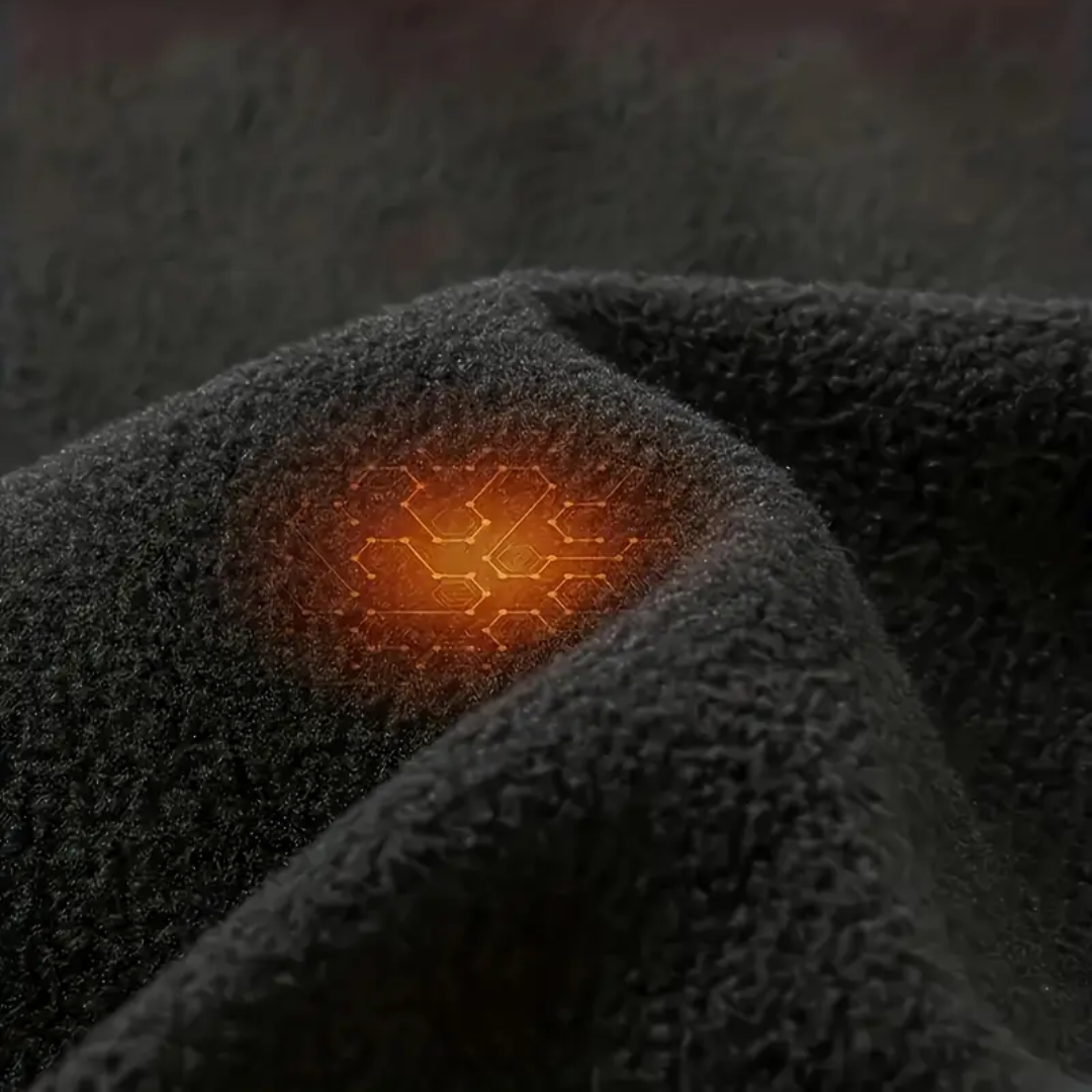 Men’s Thermal Shirt – Heat-Insulating – High-Neck Design