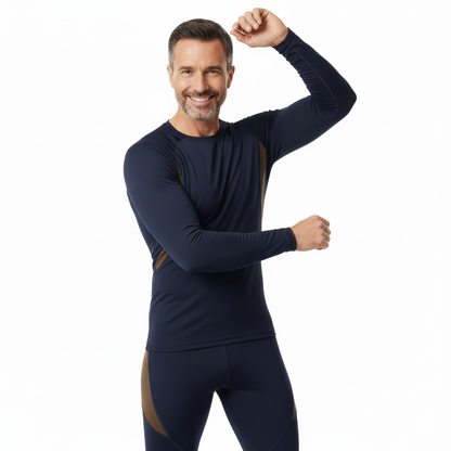 Men’s Thermal Underwear Set – Winter Sport & Outdoor