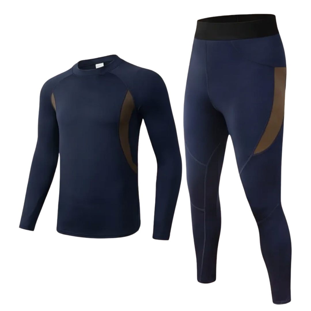 Men’s Thermal Underwear Set – Winter Sport & Outdoor