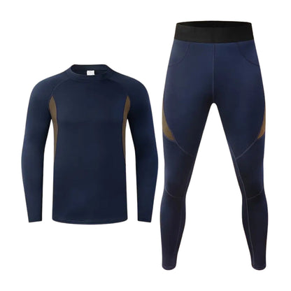 Men’s Thermal Underwear Set – Winter Sport & Outdoor