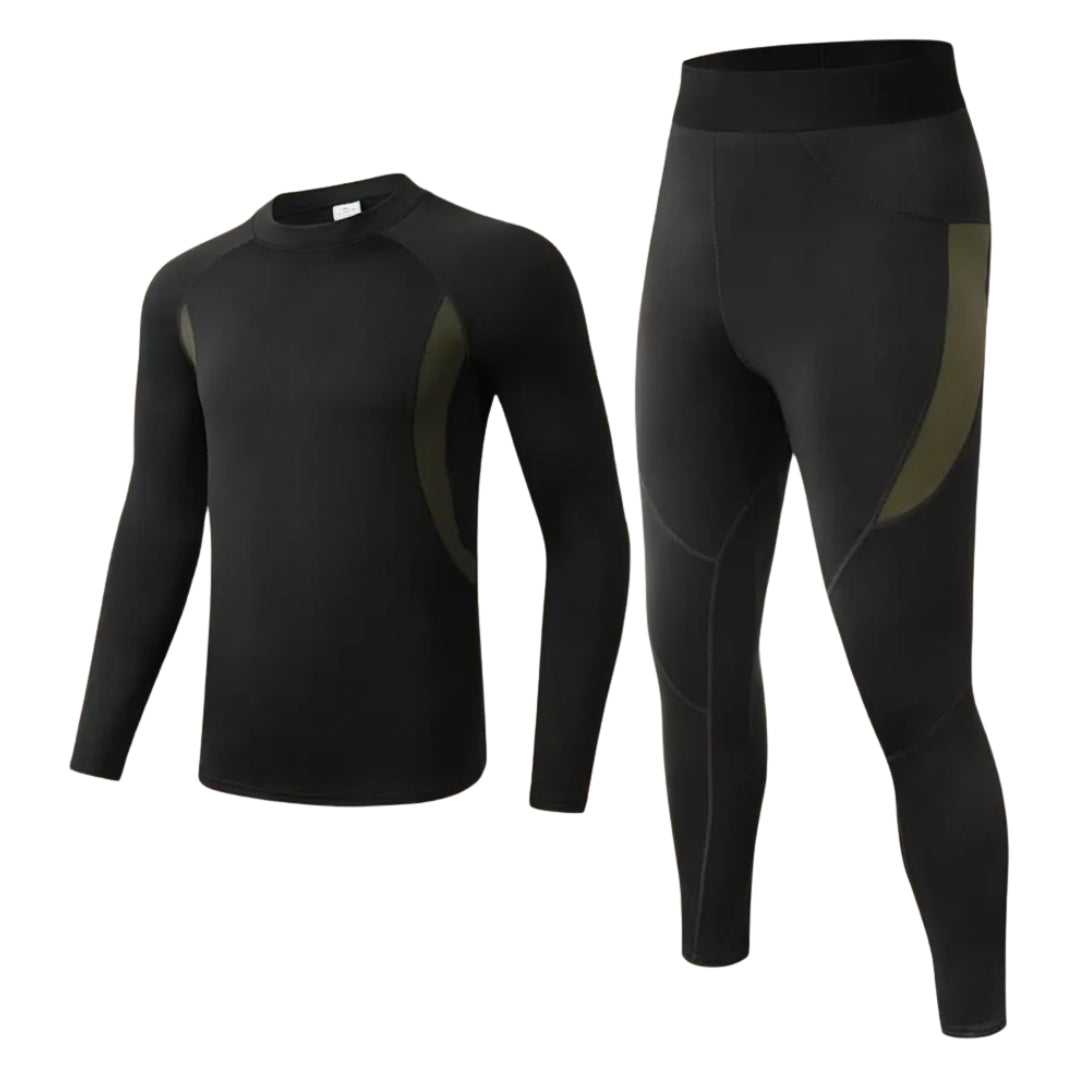 Men’s Thermal Underwear Set – Winter Sport & Outdoor