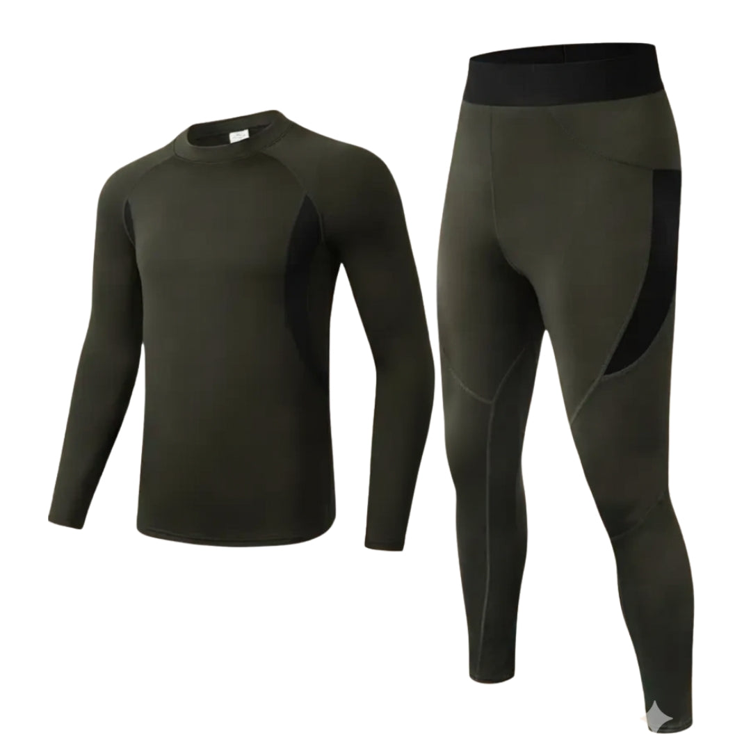 Men’s Thermal Underwear Set – Winter Sport & Outdoor