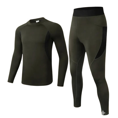 Men’s Thermal Underwear Set – Winter Sport & Outdoor