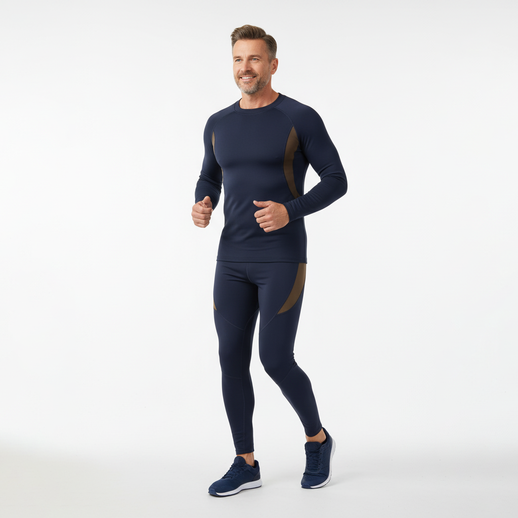 Men’s Thermal Underwear Set – Winter Sport & Outdoor