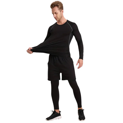 Men’s Thermal Underwear Set – Winter Warmth