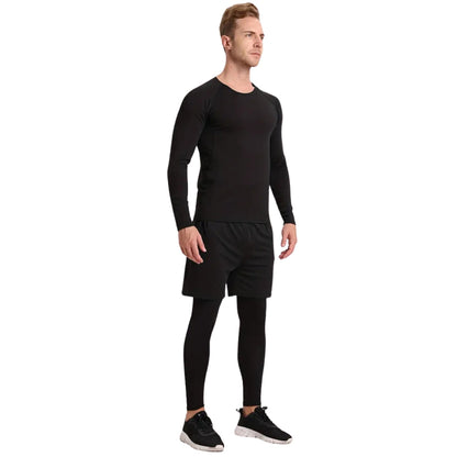 Men’s Thermal Underwear Set – Winter Warmth