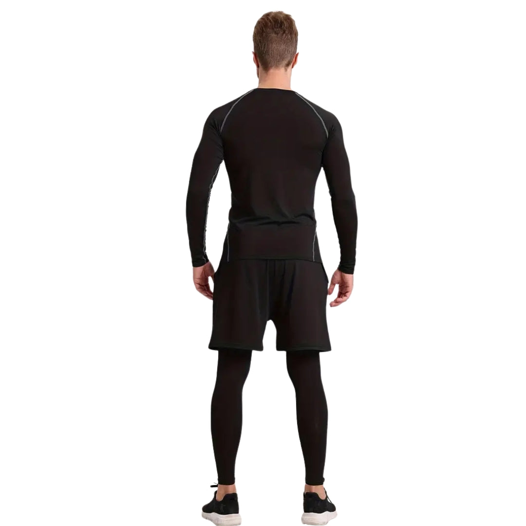 Men’s Thermal Underwear Set – Winter Warmth